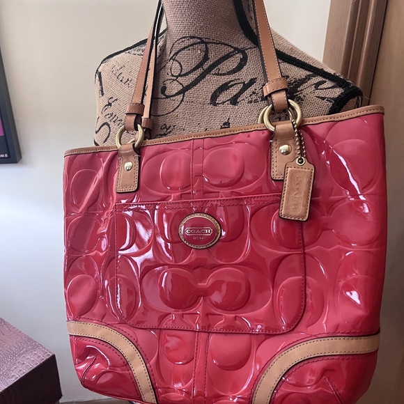Coach Tote Bag - Picture 1 of 8